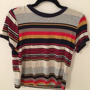 Color-block Tee